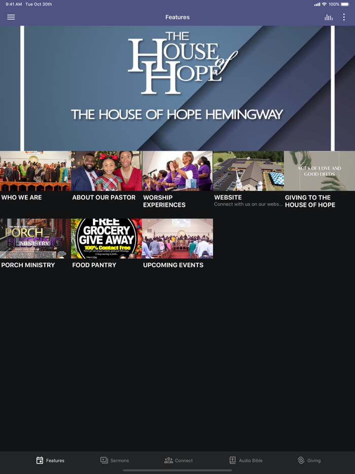 The House of Hope Hemingway