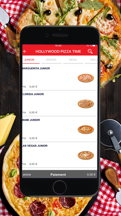HOLLYWOOD PIZZA TIME Screenshot