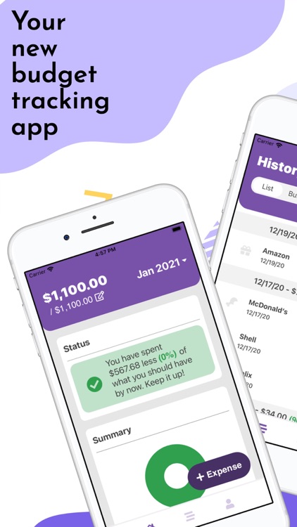 Bdgt - Money Tracking