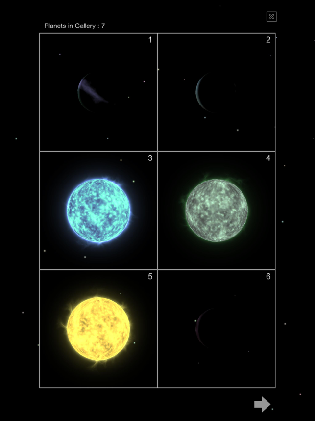 Sandbox Planet Skärmdump