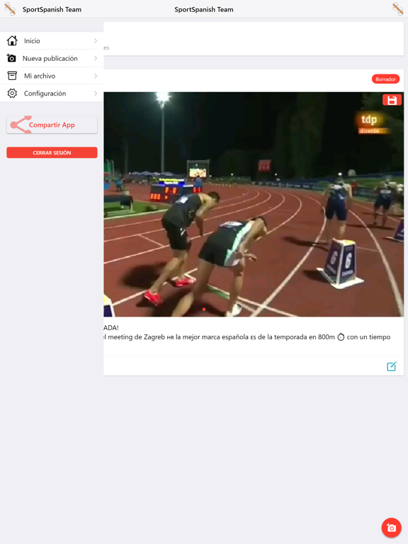 Screenshot #6 pour SportSpanish Team
