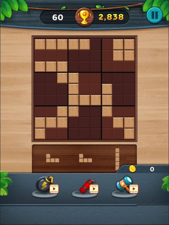 Screenshot #5 pour Wood Sudoku: Block Puzzle 333