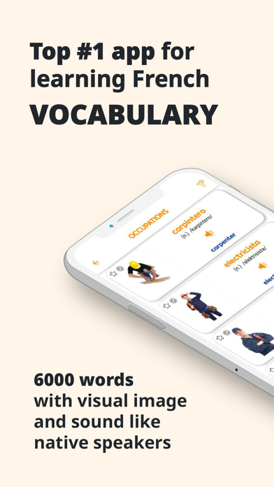 PORO - Spanish Vocabulary Screenshot