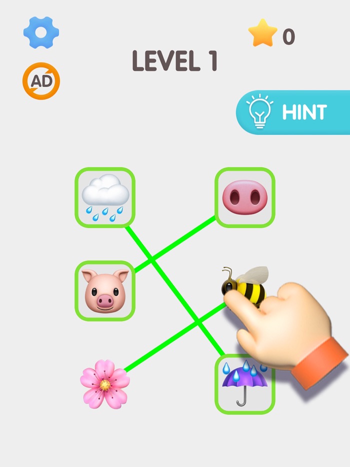 Emoji King - match emoji