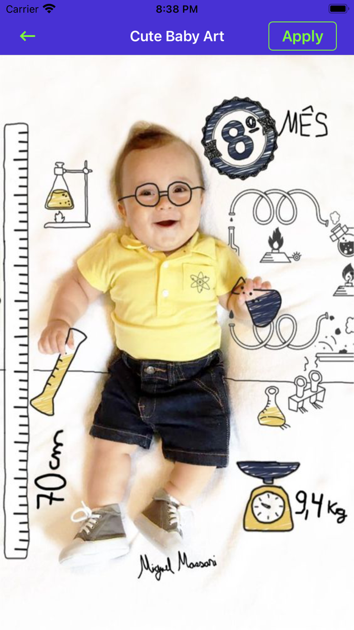 Make Baby Pic and Story Editor