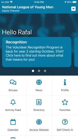 Game screenshot National League of Young Men apk