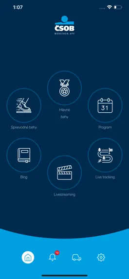 Game screenshot Bratislava Marathon apk