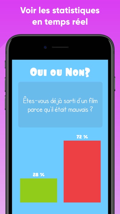Screenshot #2 pour Oui ou Non? - Jeu de questions