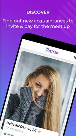 Game screenshot Masosa: Meet New People Nearby mod apk