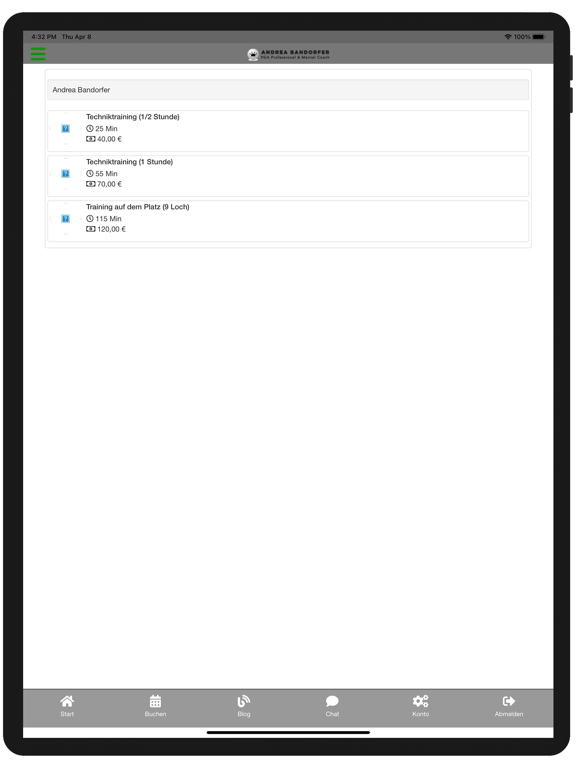 Screenshot #6 pour Golfcoach AB