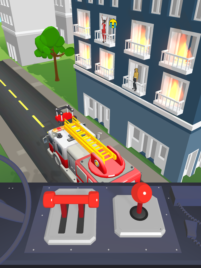 Fire Truck Games 3D