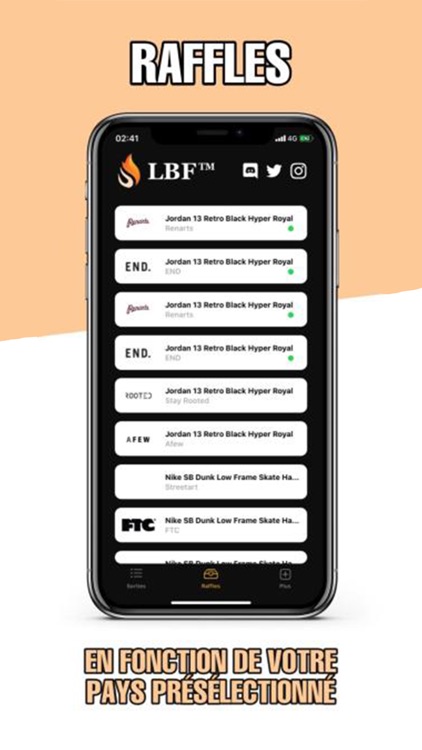 LBF App screenshot-3
