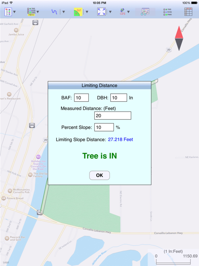 Forester GPS GIS III