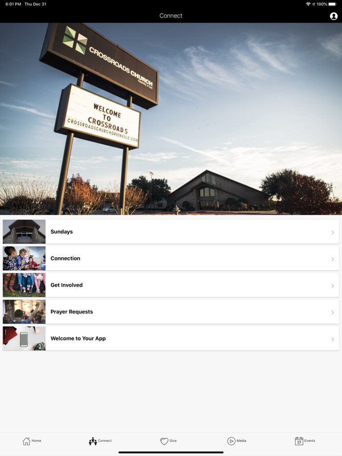 Crossroads Church Greenville