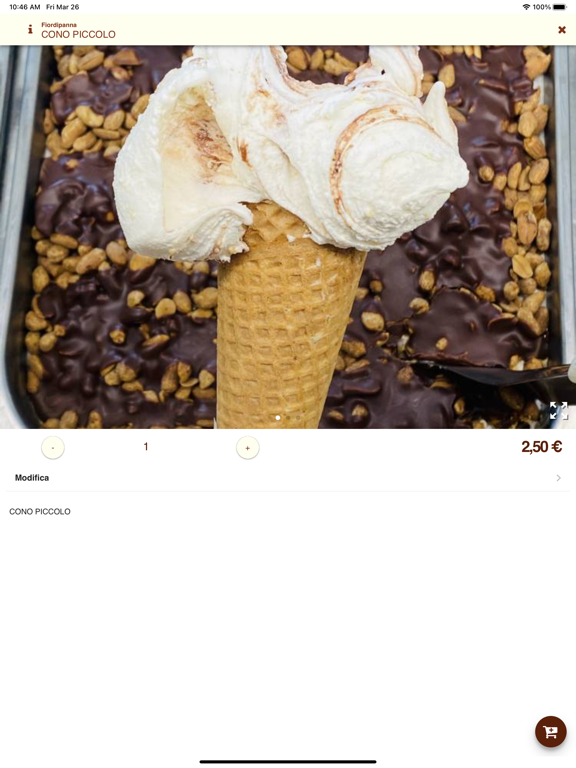 Screenshot #6 pour Fiordipanna Gelaterie