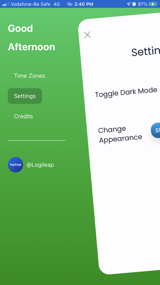 #9. Timezone Hero (iOS) 由: Logileap LLC