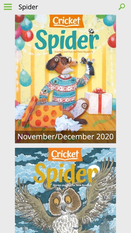 Spider Mag: Stories & jokes