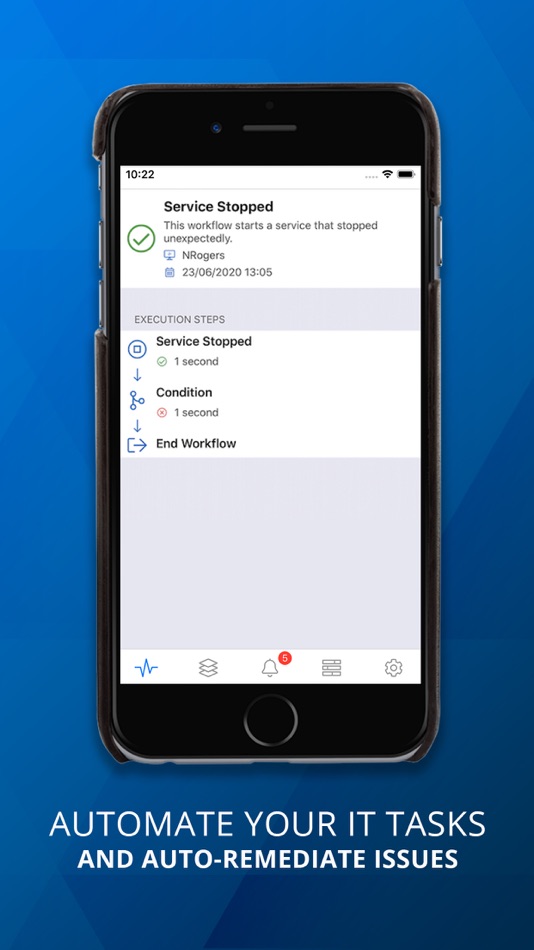 #2. Pulseway (iOS) 由: MMSOFT Design Ltd.