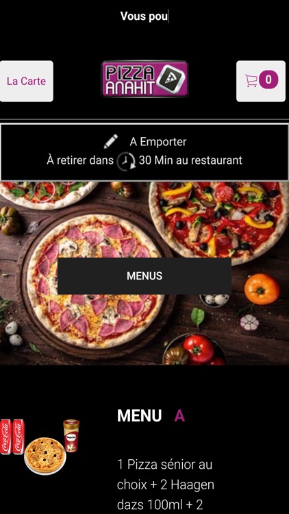 Pizza Anahit Gournay-sur-Marne