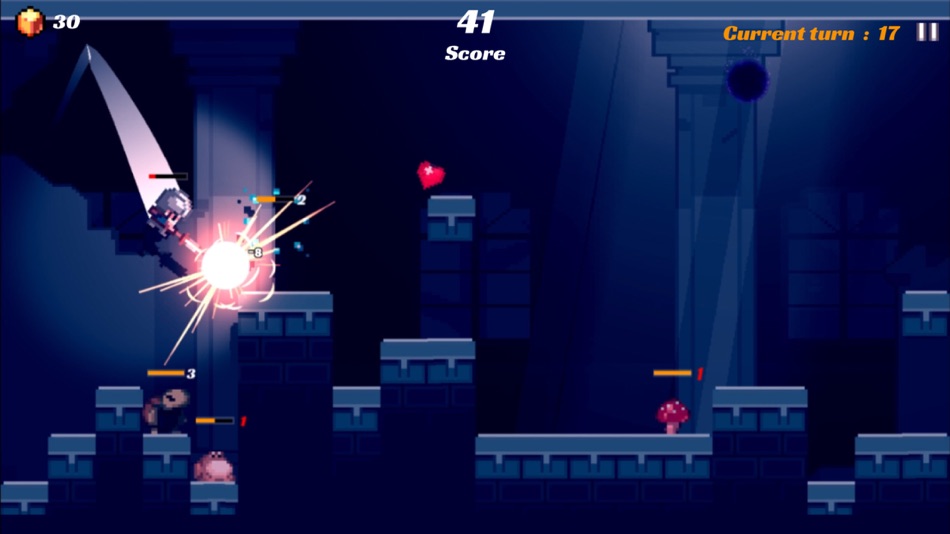 #6. Jumping Shot - Jump Knight (iOS) 由: Magic Cube