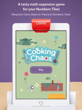 Game screenshot Osmo Numbers Cooking Chaos mod apk