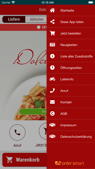Dolce Vita Jesteburg Screenshot