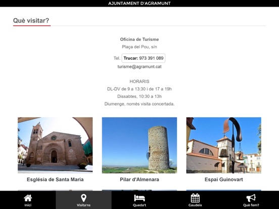 Screenshot #5 pour Agramunt App