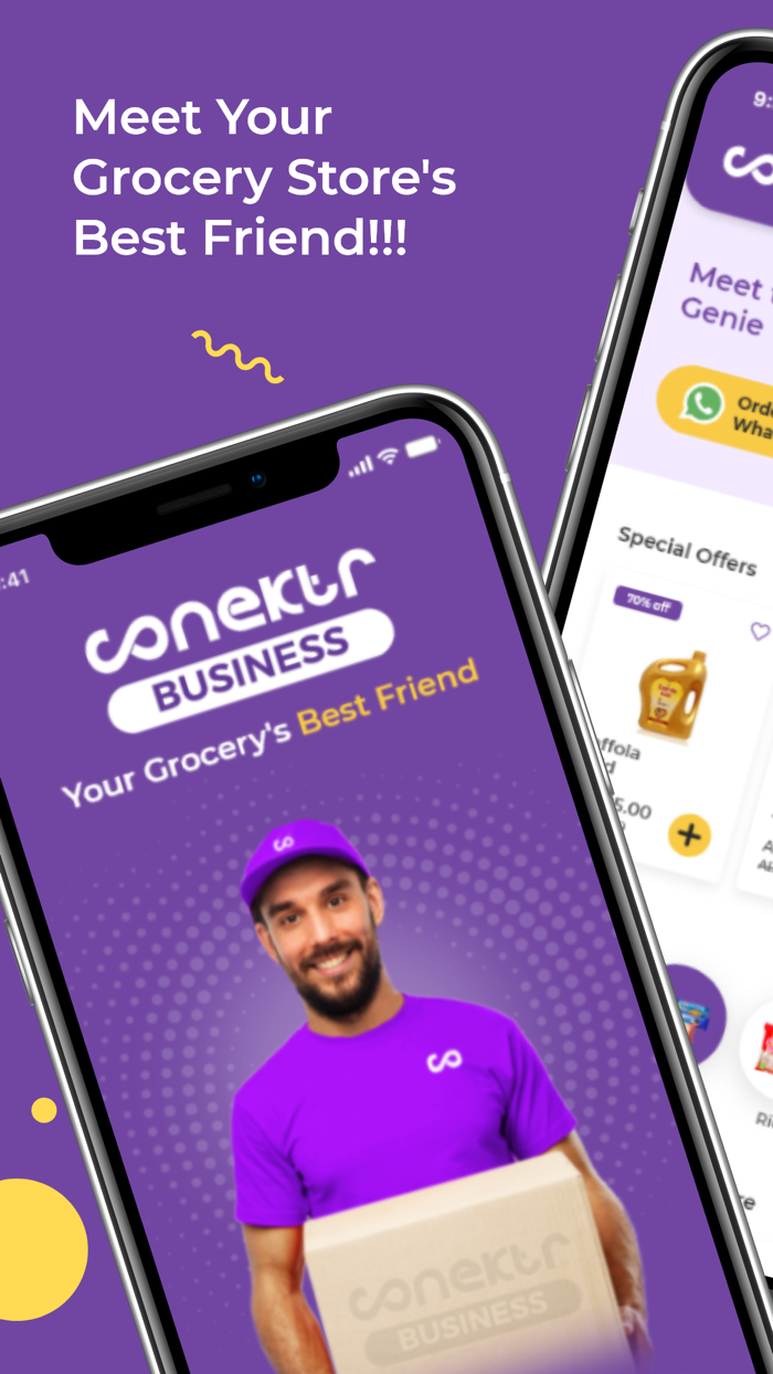 Conektr Business – B2B Grocery