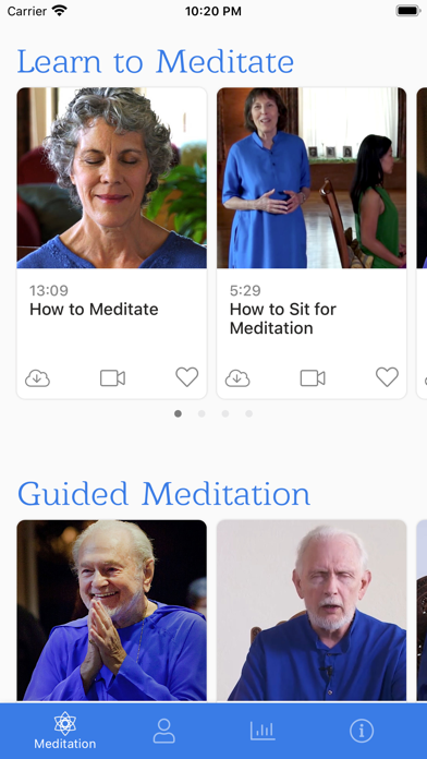 Ananda Meditation Screenshot