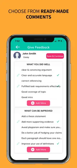 Game screenshot Grade Check apk