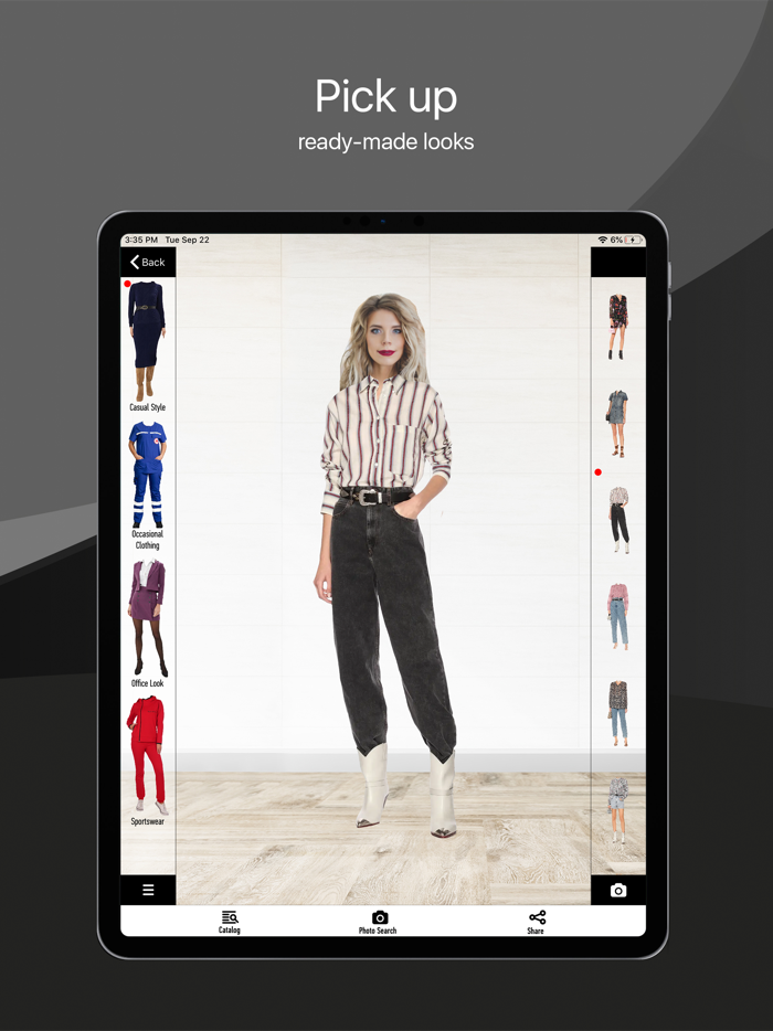 Virtual Fitting Room and Clothes