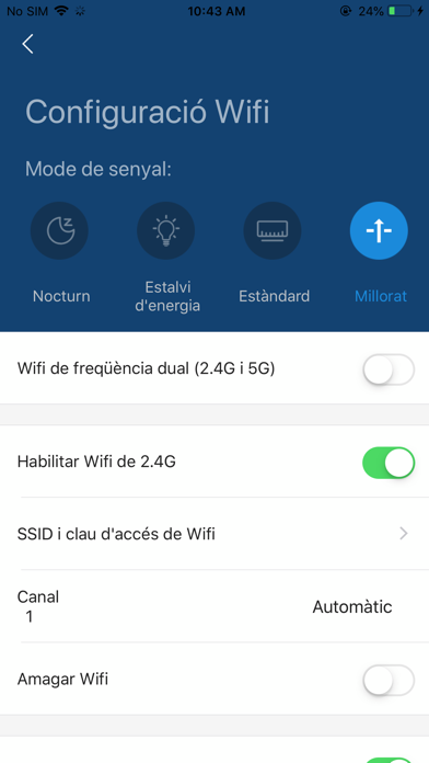 Screenshot #3 pour Wifi Andorra Telecom