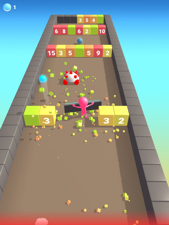 Bouncy Run 3D