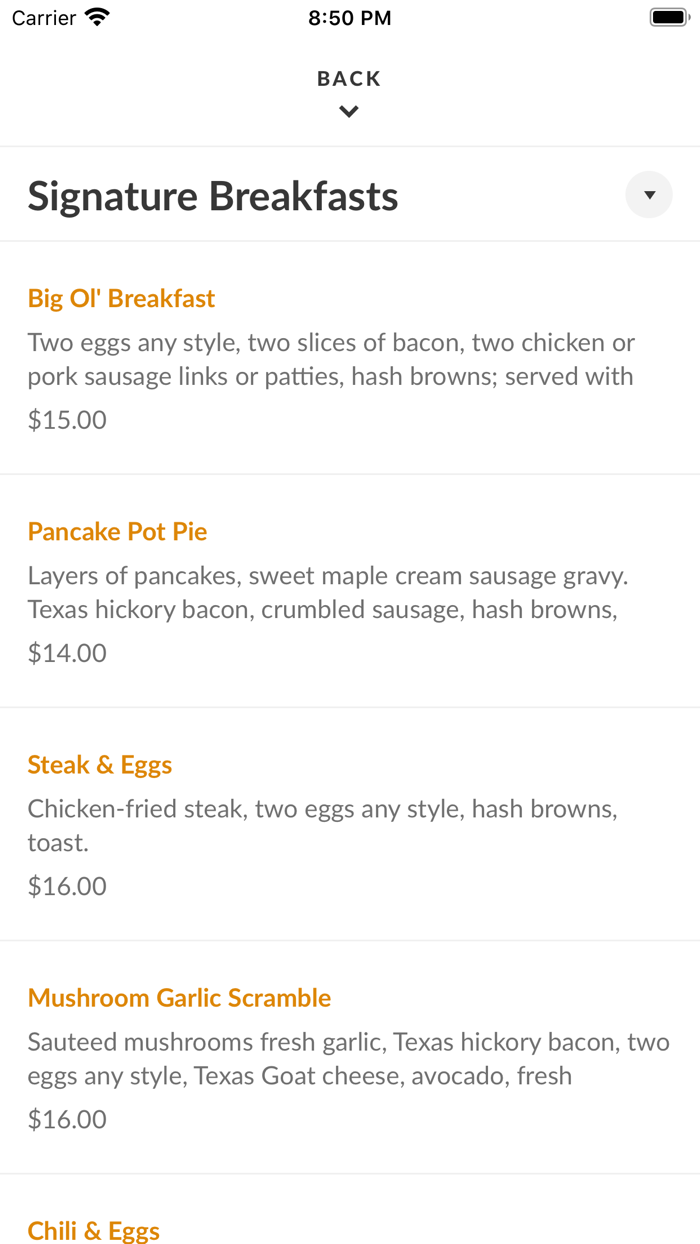 Ellens Southern Kitchen