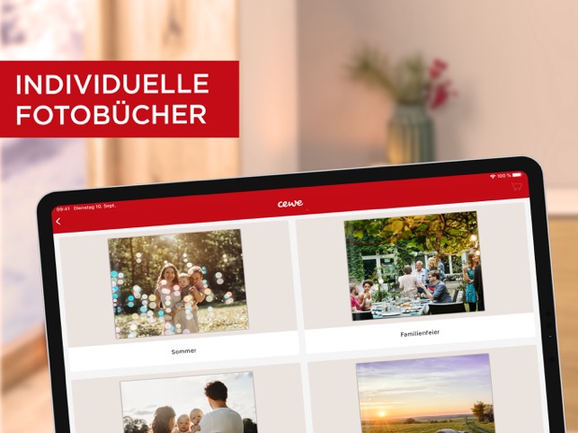 Cewe Fotobuch Fotos Mehr Im App Store