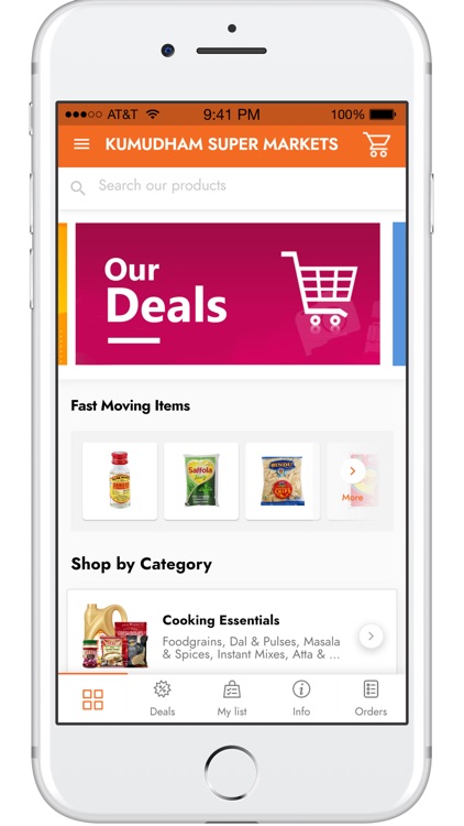 KUMUDHAM SUPER MARKET