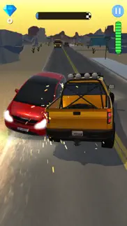 traffic racer: escape the cops iphone screenshot 3