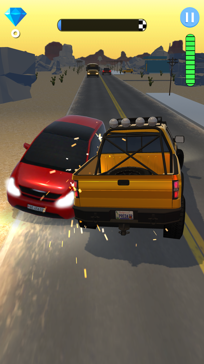 Traffic Racer Escape the Cops
