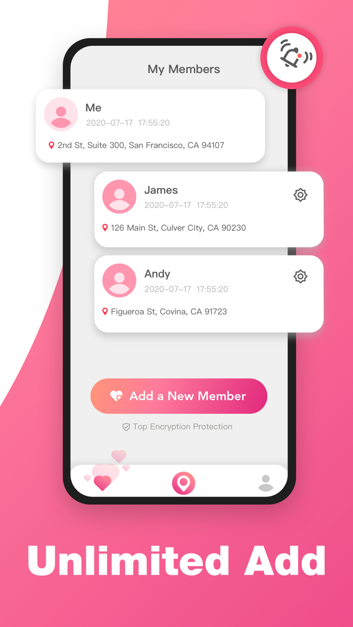 Bae Family Locator for Safety