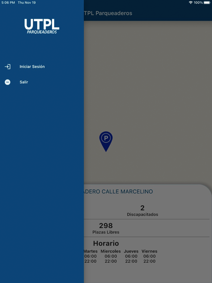 UTPL Parqueaderos