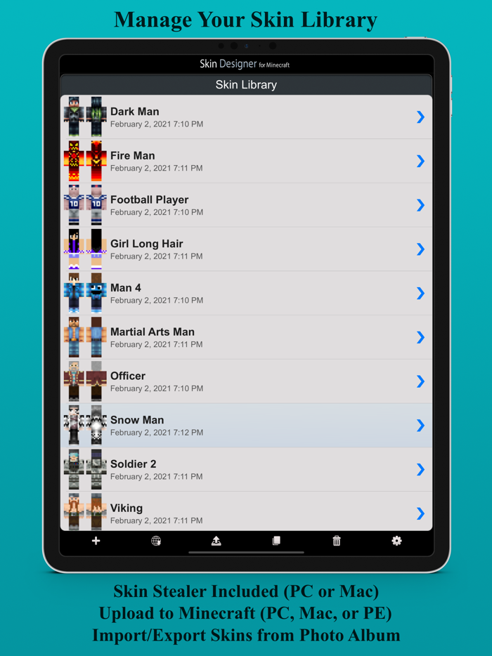Skin Designer for Minecraft