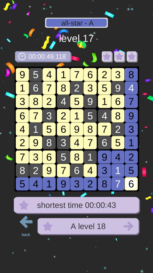 #3. Sudoku - Brain Puzzle Classic (iOS) 由: 冰 冯