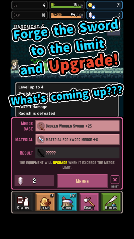#2. QuickRogue (iOS) 由: Yoku Takahashi