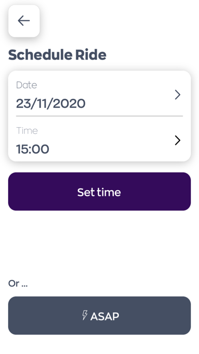 Canary Taxis Screenshot