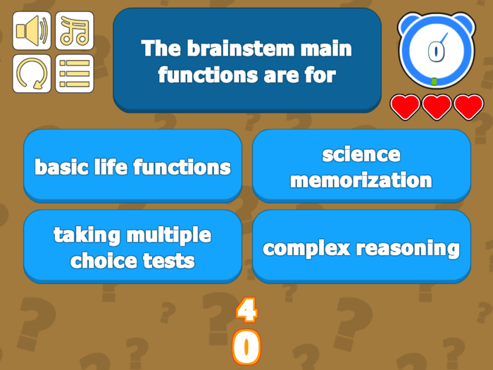 Muscular System Anatomy Quiz