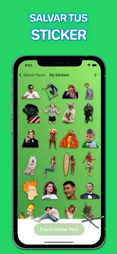 Screenshot 5 WhatSticker - Sticker Maker iphone
