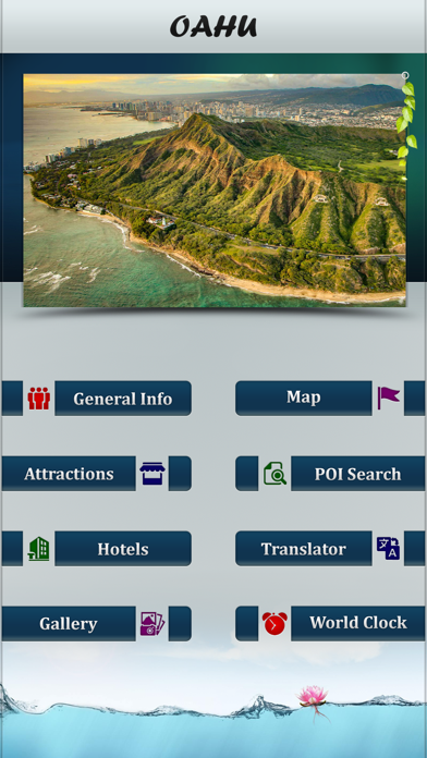 Screenshot #2 pour Oahu Offline Travel Guide