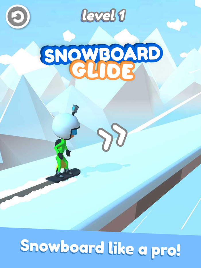 Snowboard Glide