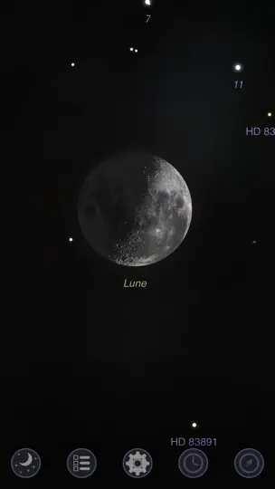 Capture d'écran de Astro 3D+: Étoiles Ciel sur iPhone 4
