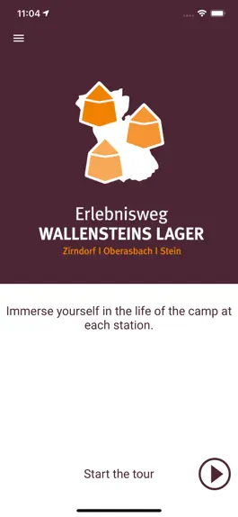 Game screenshot Erlebnisweg Wallensteins Lager apk